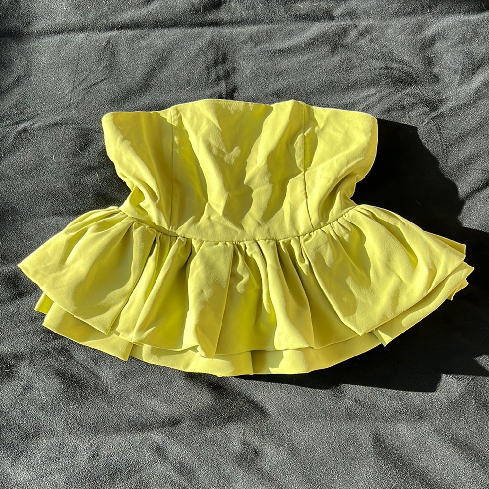 SHEIN Peplum Top
